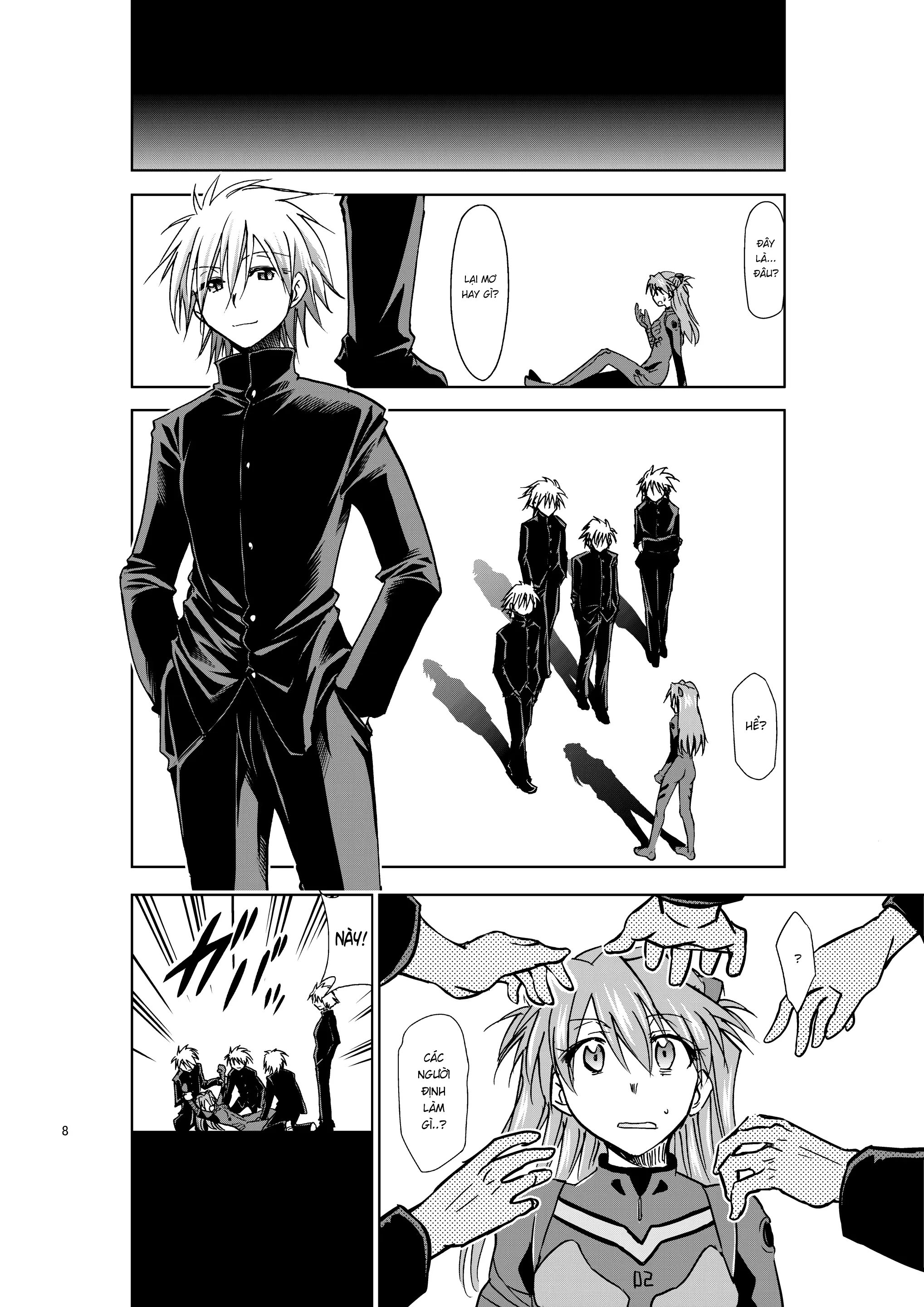 Đọc truyện hentai RE-TAKE KAI - Chap 2