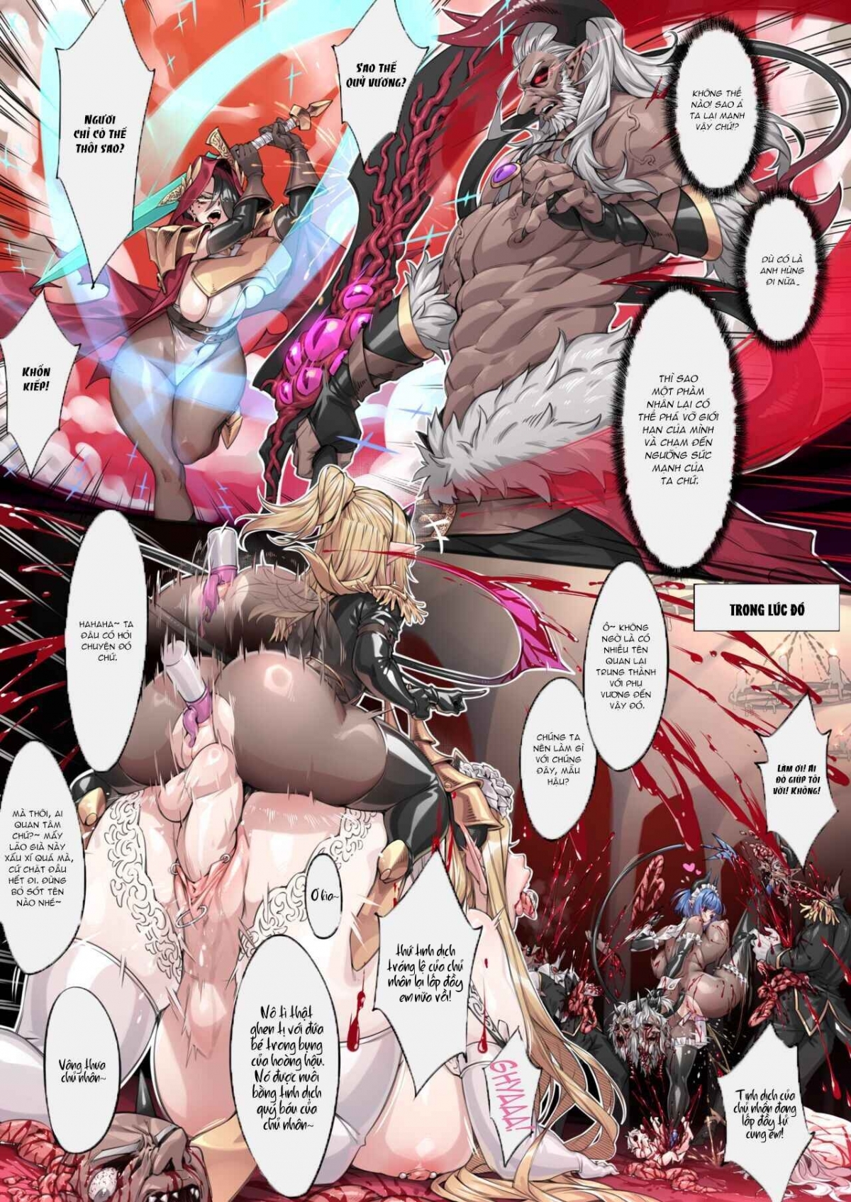 Đọc truyện hentai Hoàng tử quỷ - Oneshot.