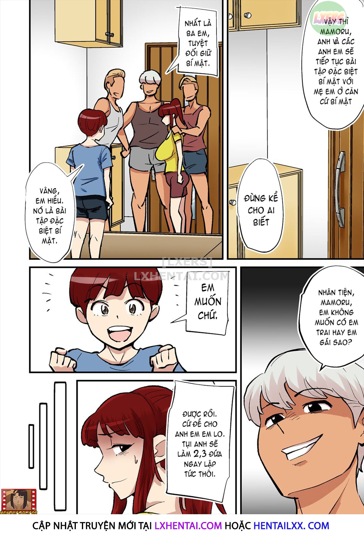 Đọc truyện hentai Mom Is Hit By DQN - Oneshot