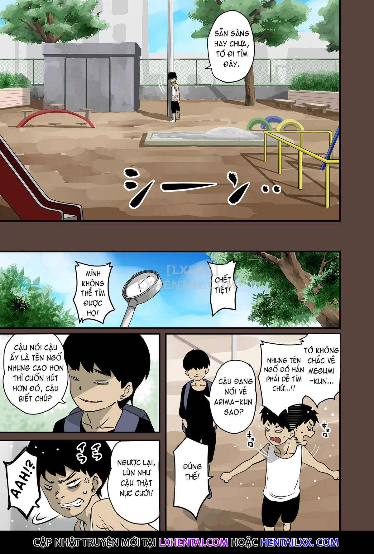 Đọc truyện hentai Gia Tộc Dâm Loàn - Chap 10
