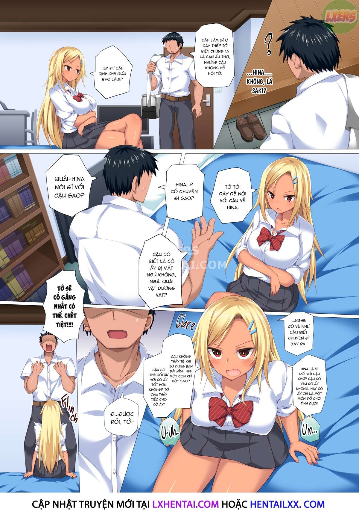 Đọc truyện hentai Ngây thơ và hư hỏng có thể xử lý cuồng dâm không? - Oneshot