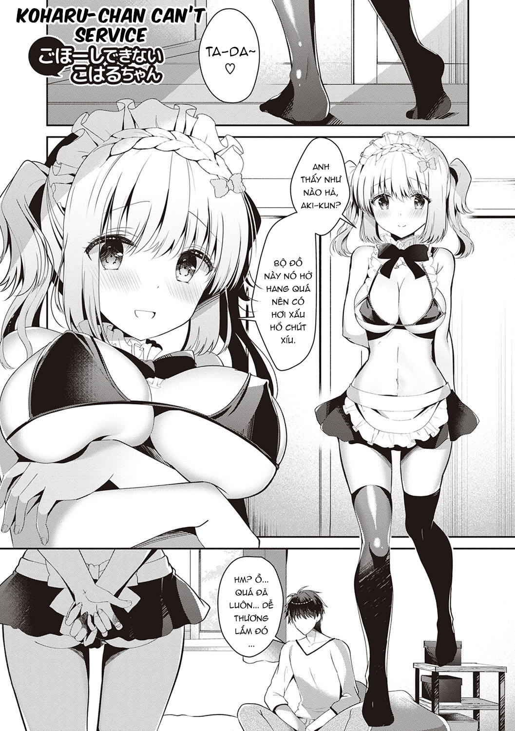 Đọc truyện hentai Osananajimi de Koibito no Kanojo to Shitai Koto Zenbu - Chap 8