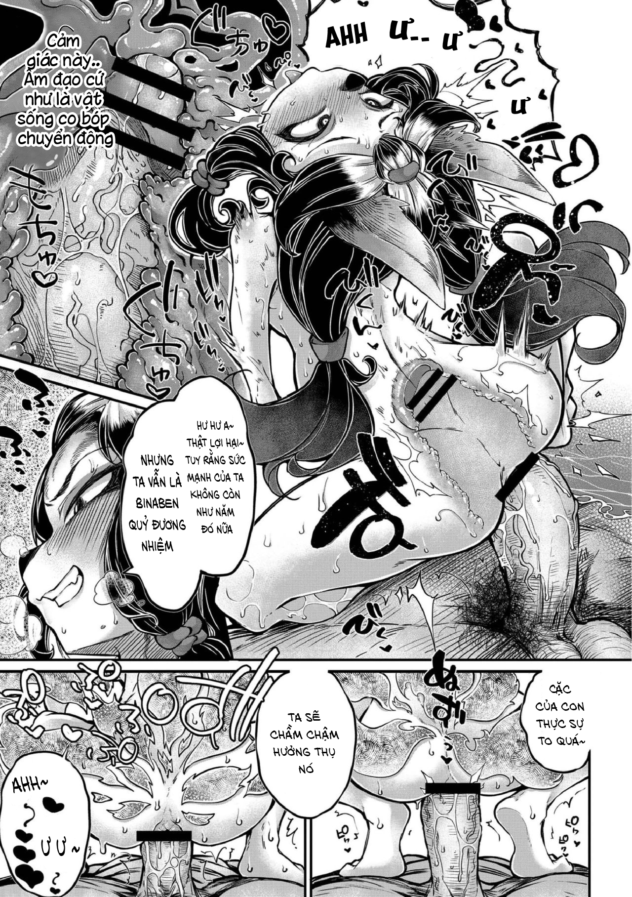 Đọc truyện hentai Onimara - Chap 7