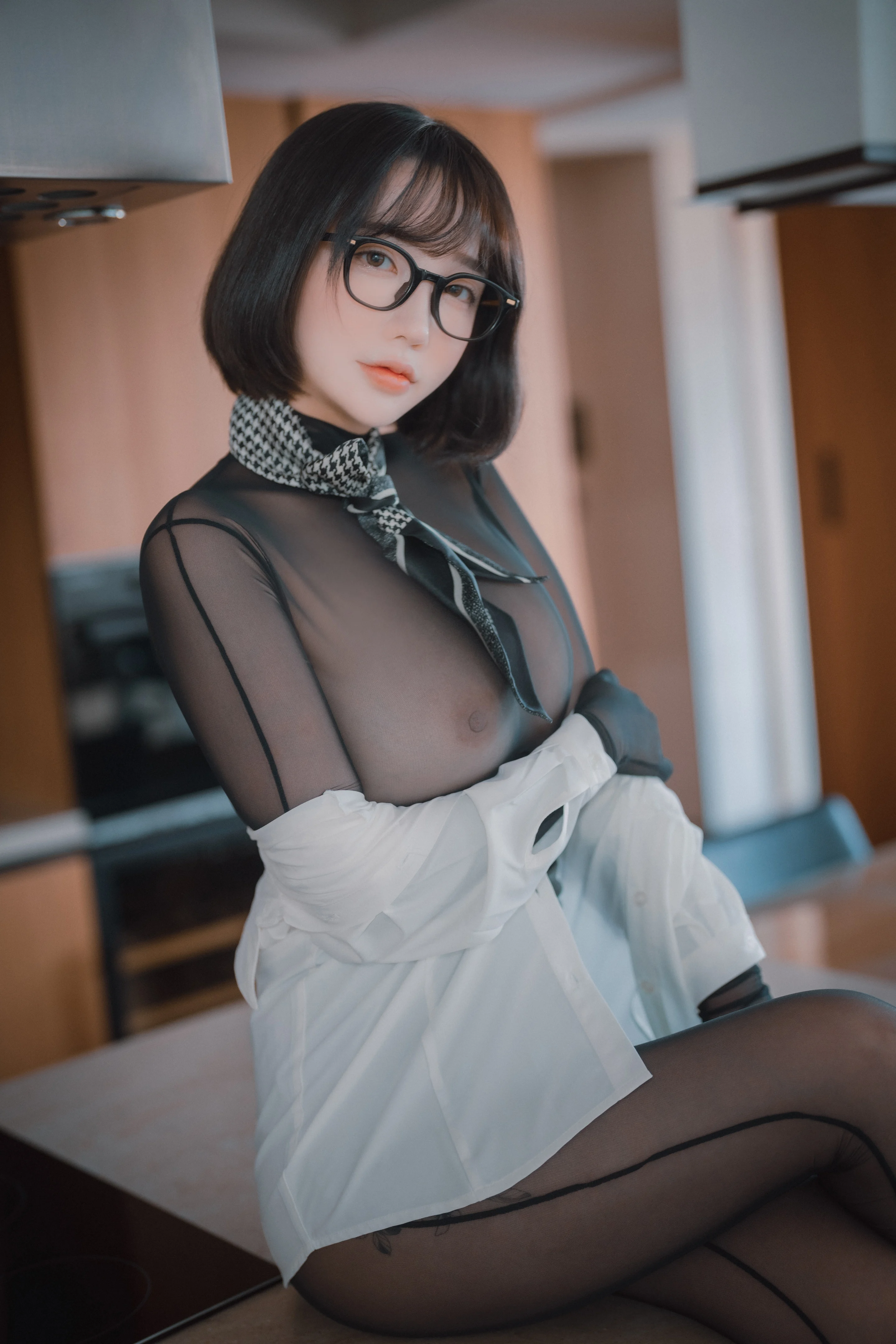 Đọc truyện hentai Tuyển tập Albums siêu phẩm Cosplay - Chap 146 - [DJAWA] Son Ye-Eun - Naughty Supervisor