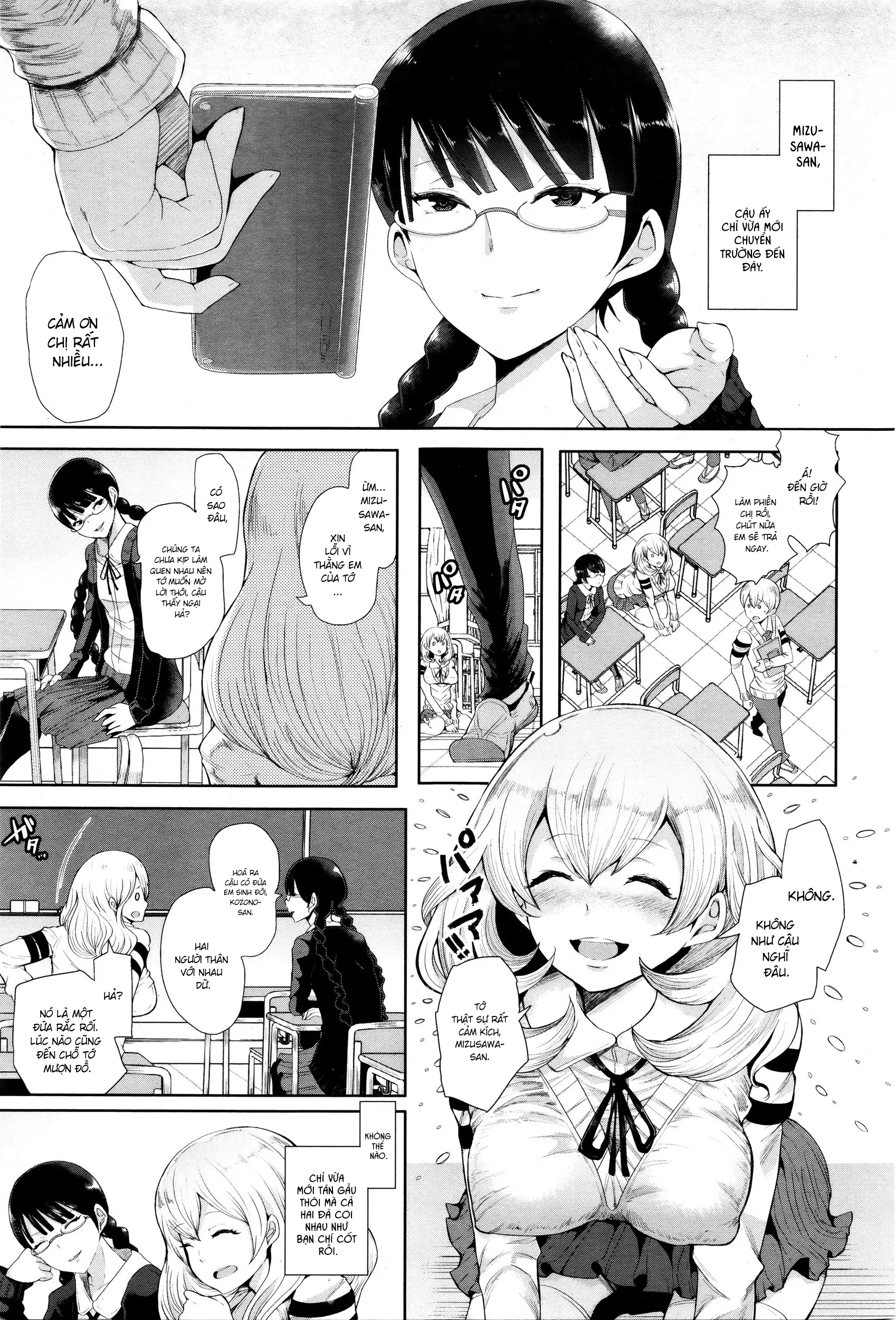 Đọc truyện hentai Thí nghiệm song sinh - Oneshot