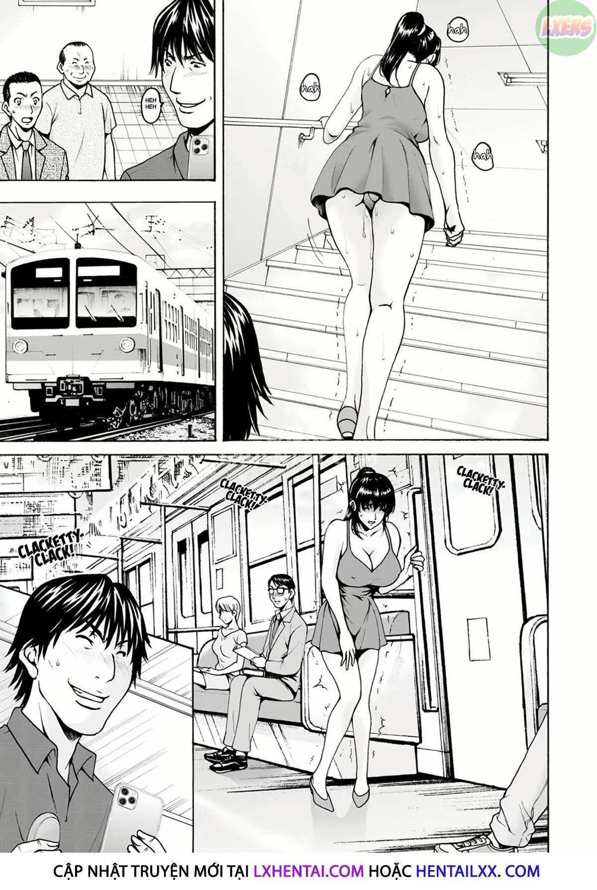 Đọc truyện hentai Thôi Miên Cô Vợ Ngây Thơ Của Đồng Nghiệp - Chap 5