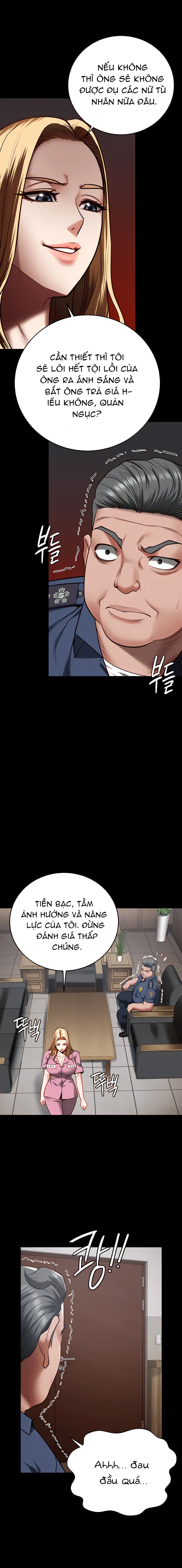 Đọc truyện hentai Giam cầm - Chap 20