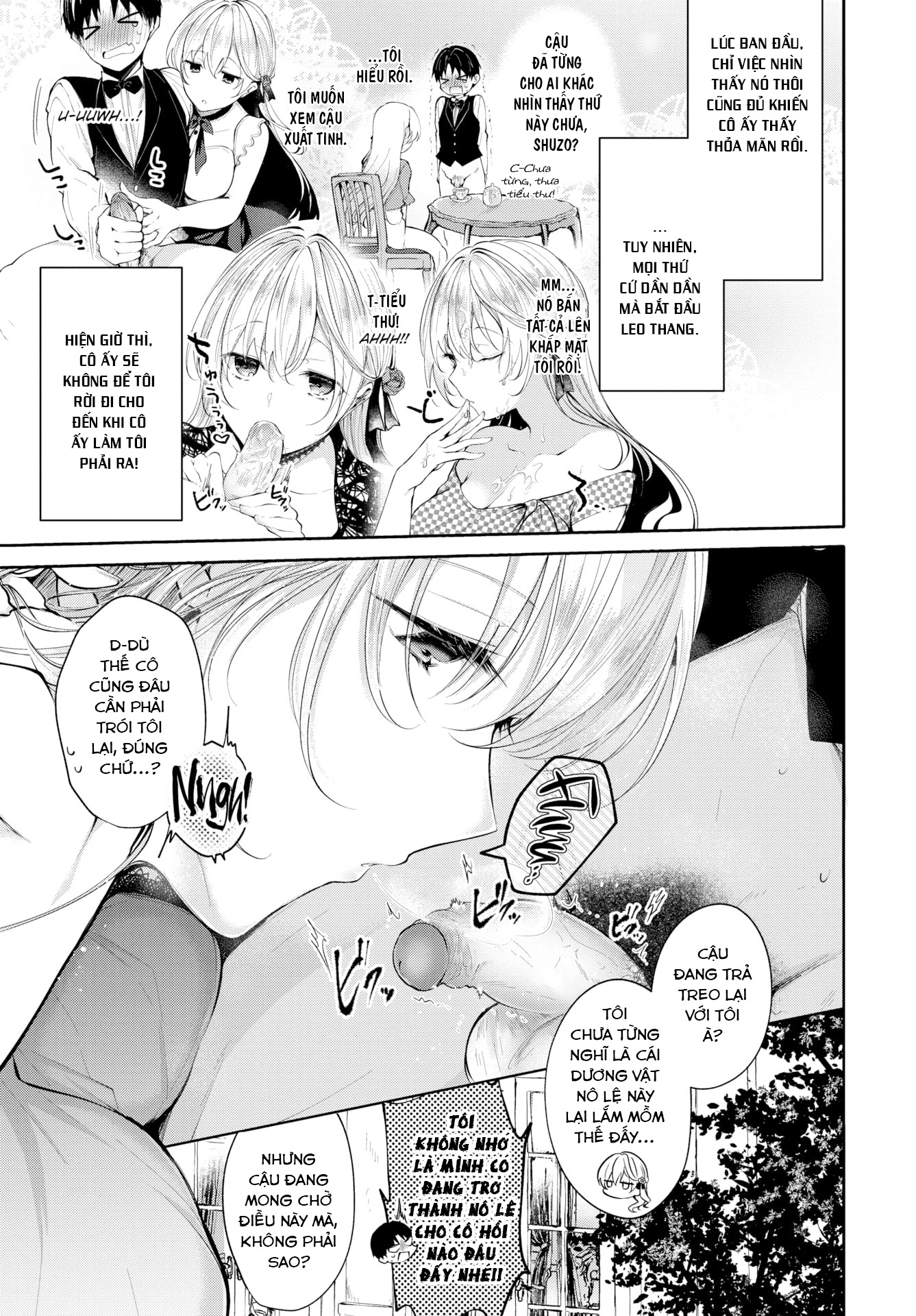 Đọc truyện hentai ~ Bản Tình Ca ~ - Oneshot [Không Che]