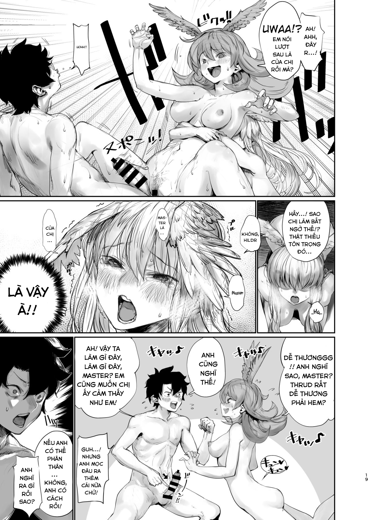 Đọc truyện hentai Can thiệp vào Linh Cơ của em 2. - Oneshot