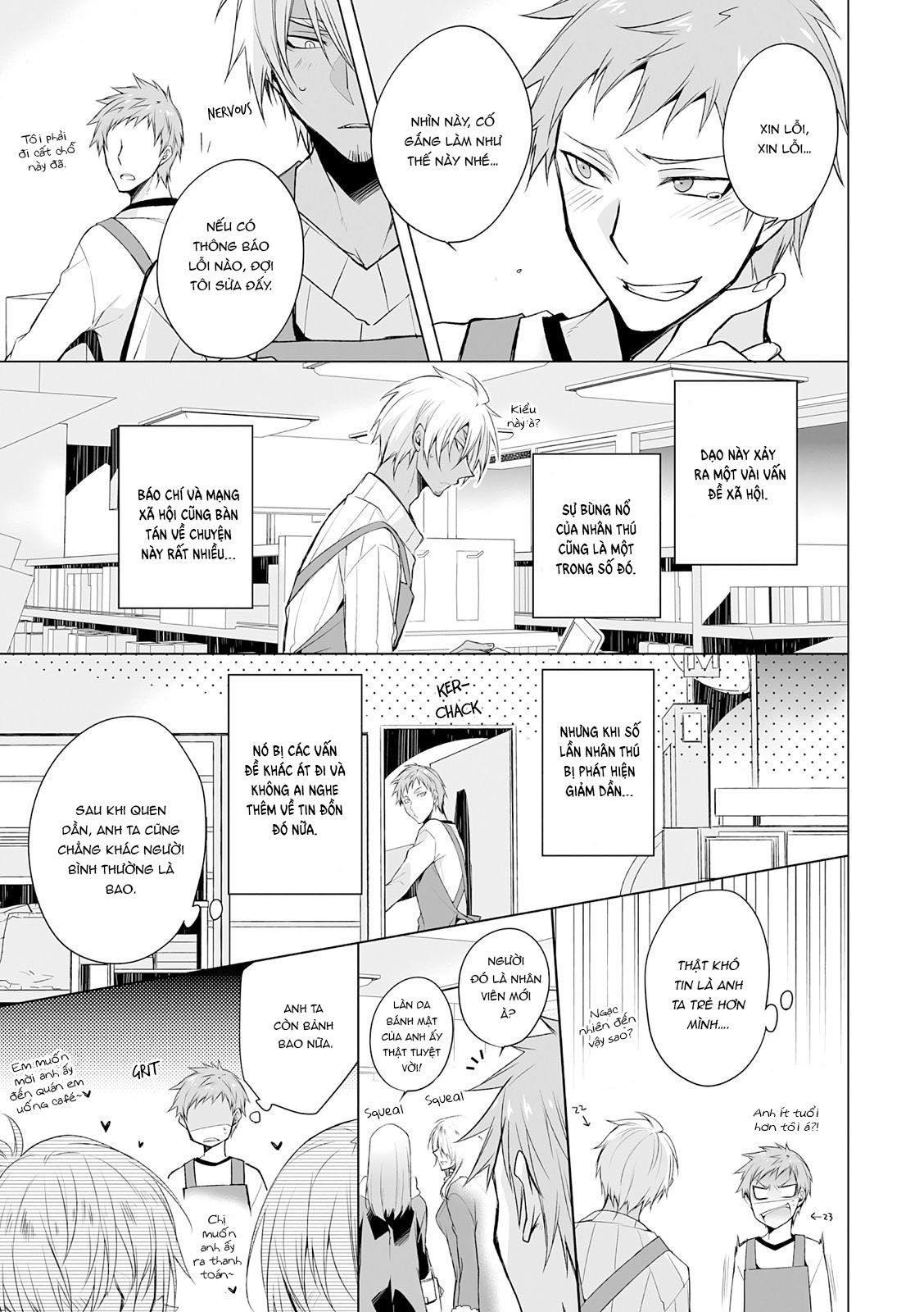 Đọc truyện hentai Kedamono Bitch - Chap 5 + Extra 5