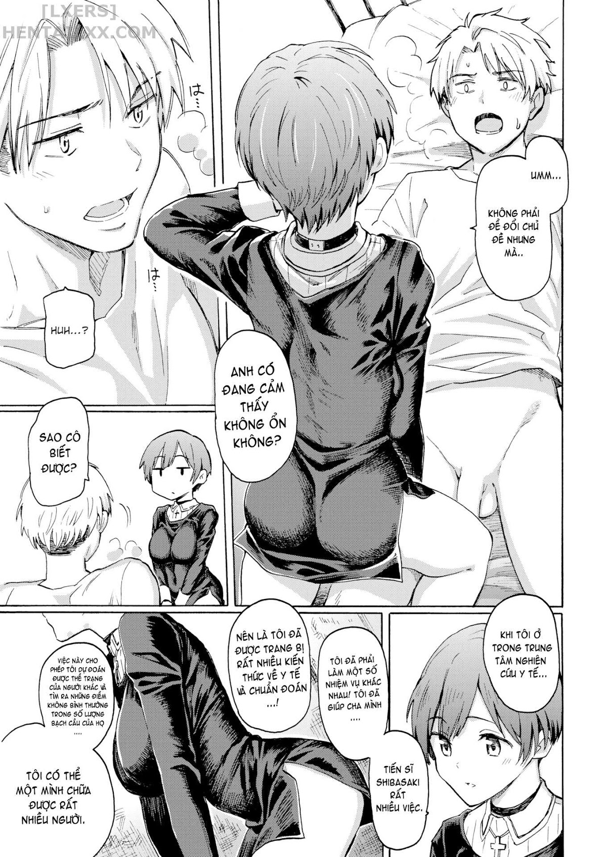 Đọc truyện hentai The Electric Sheep of the End - Oneshot