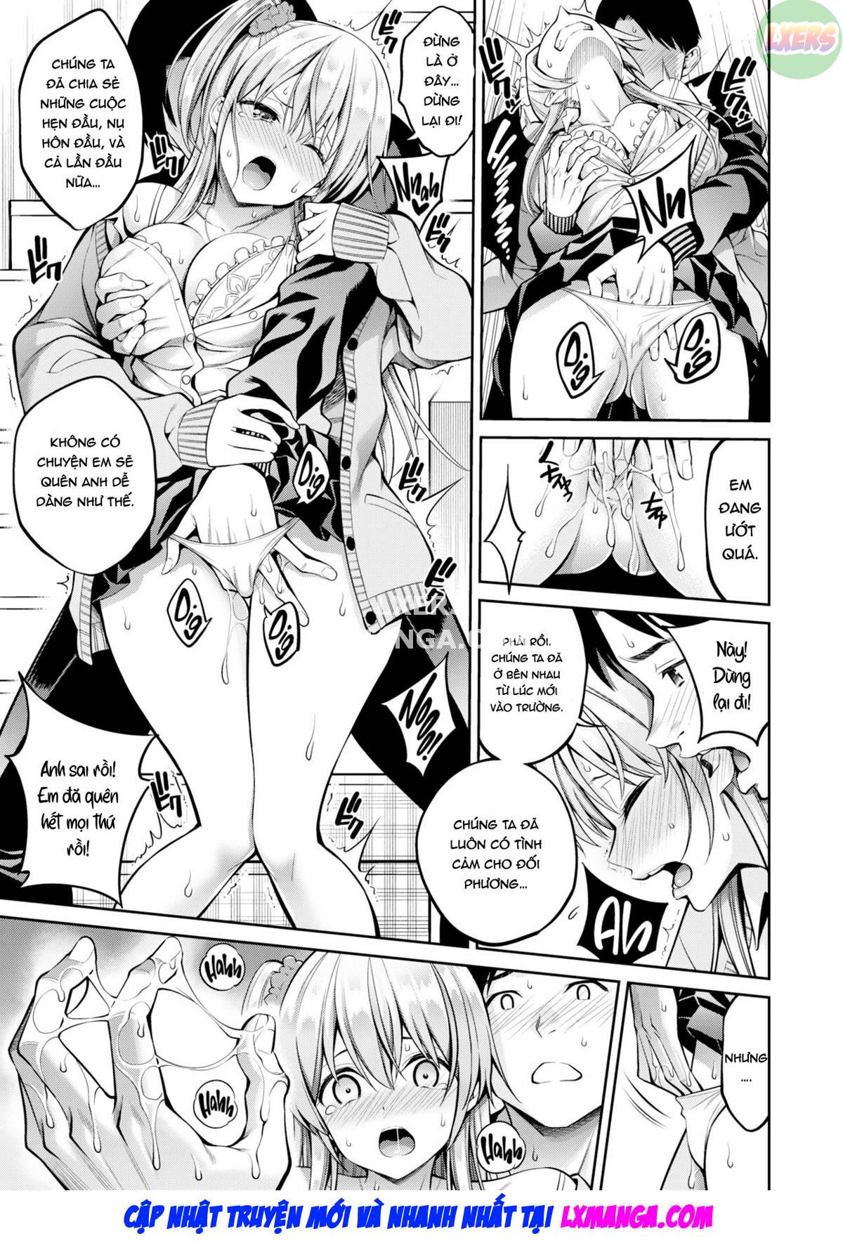 Đọc truyện hentai Cô bạn gái bất ổn - Oneshot