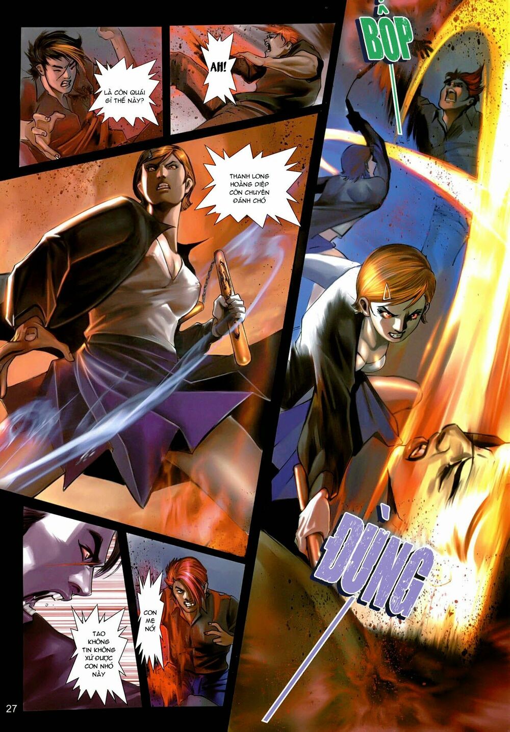 Đọc truyện hentai Nữ Hồng Côn - Chap 2