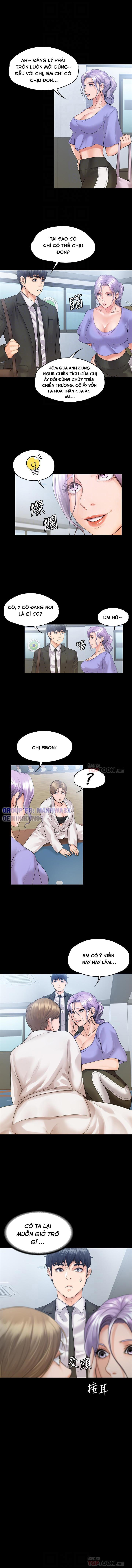 Đọc truyện hentai Cô giáo võ thuật kế bên - Chap 9