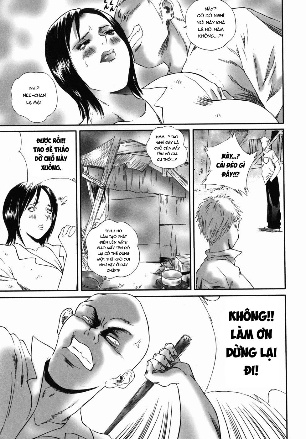 Đọc truyện hentai Seako Vô Gia Cư - Chap 2