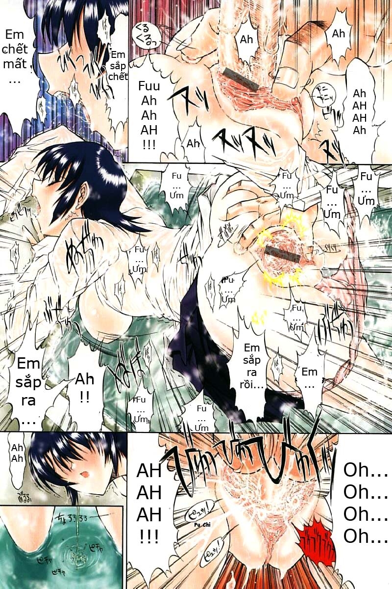 Đọc truyện hentai Kassen Soubatsu - Chap 4