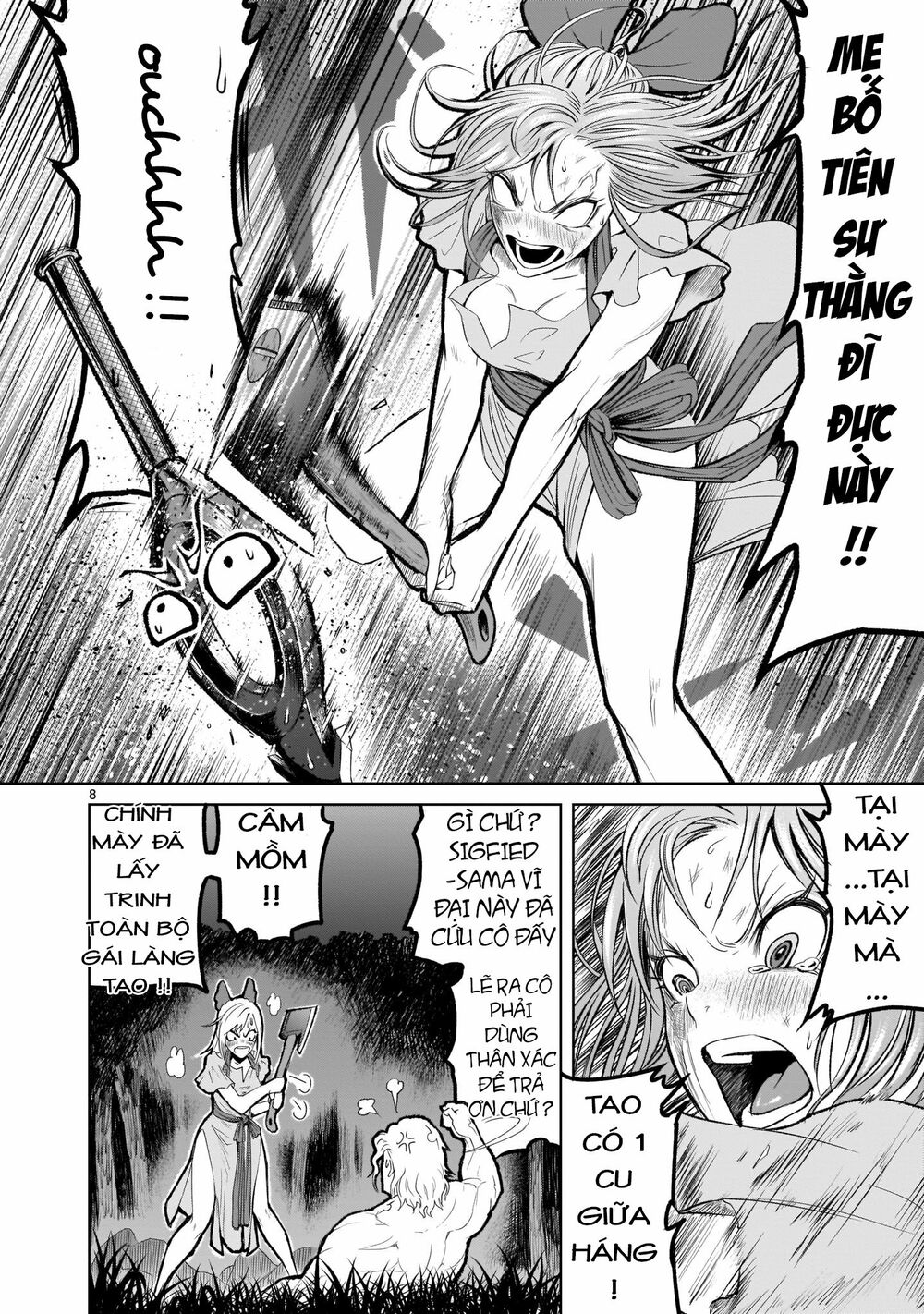 Đọc truyện hentai Vườn hoa hồng Saga - Chap 2: Yêu quý ~Lilie und Rose~