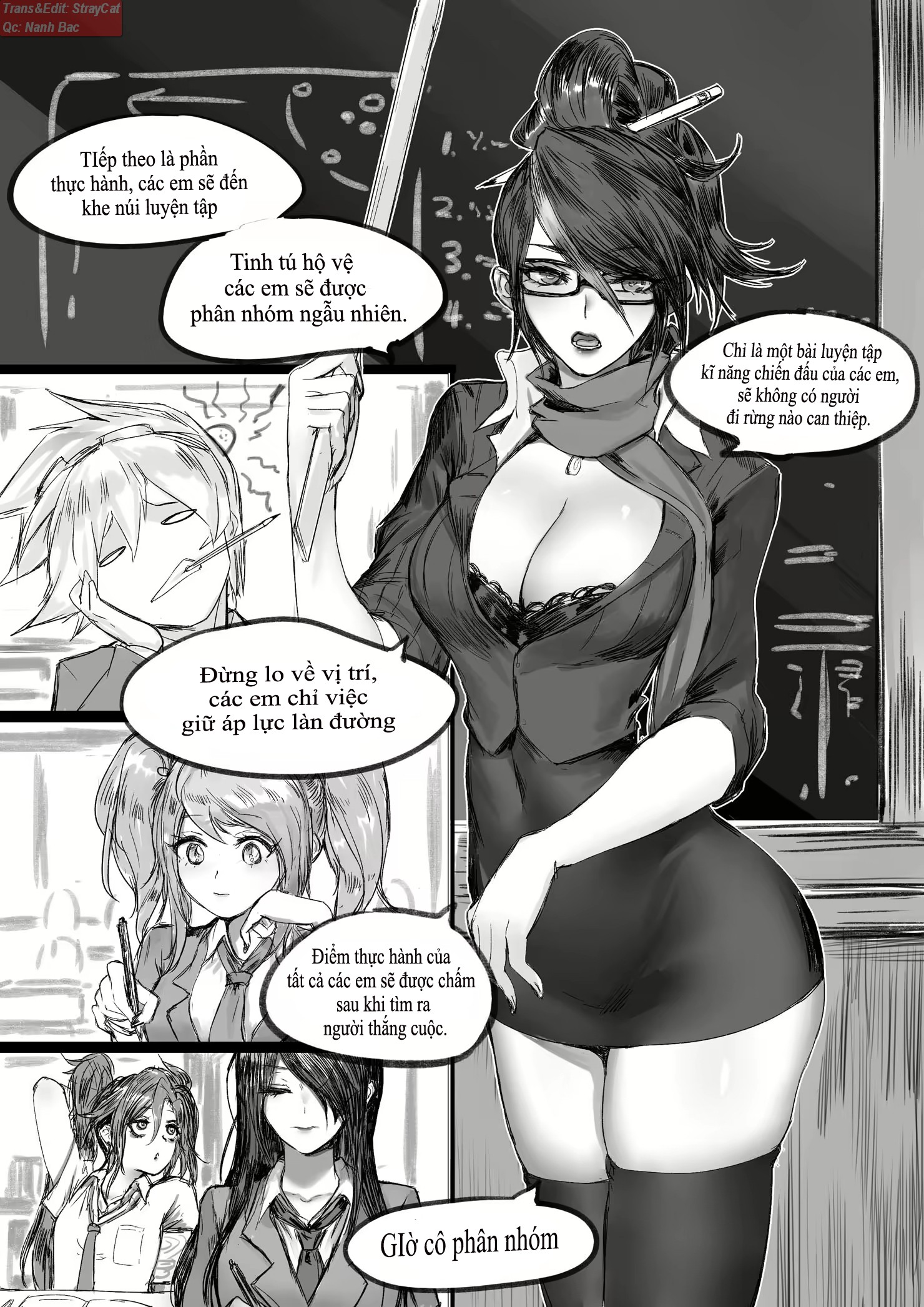 Đọc truyện hentai Sex Guardian Part 2 - Chap 2