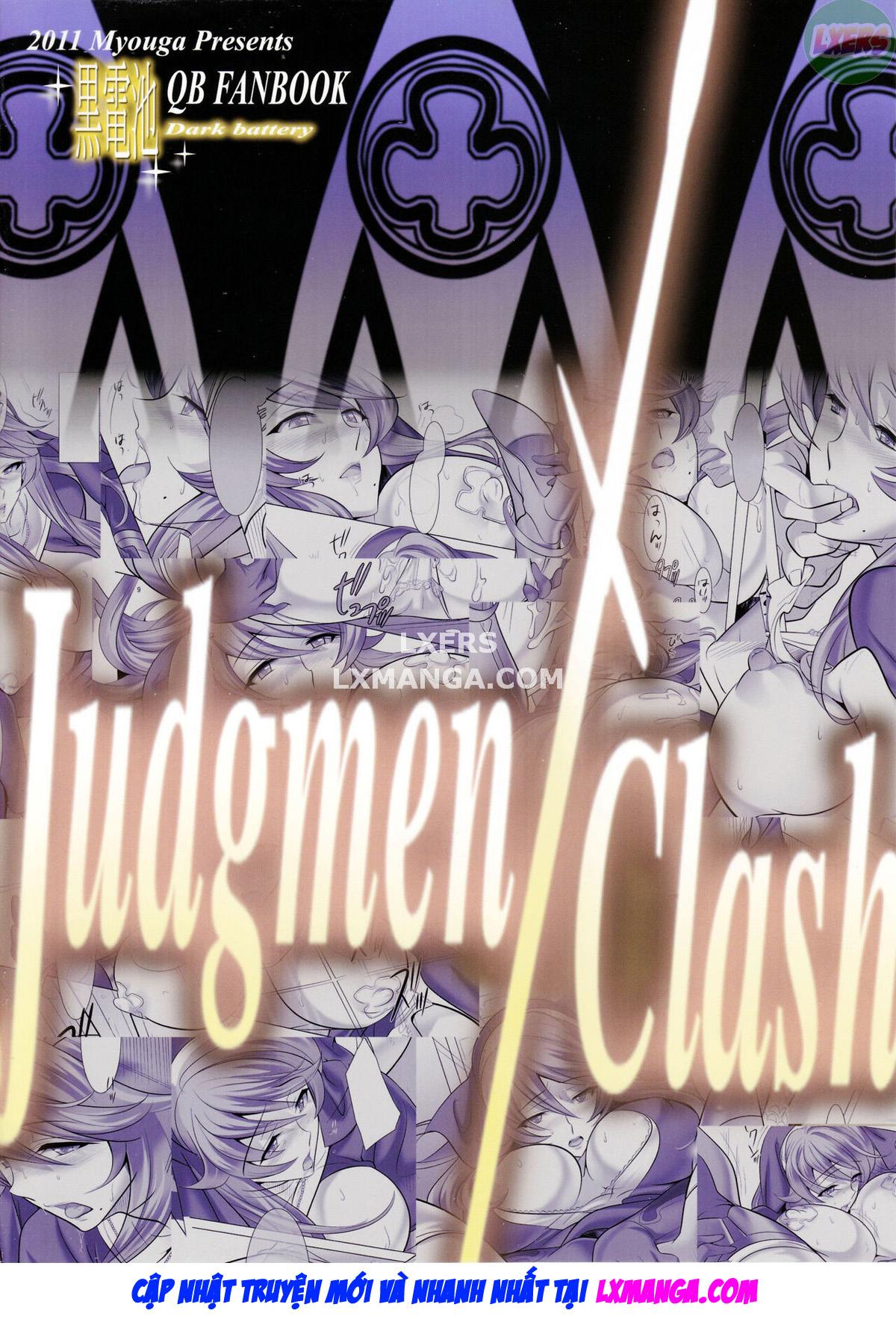 Đọc truyện hentai Cuộc đụng độ phán xét - Oneshot