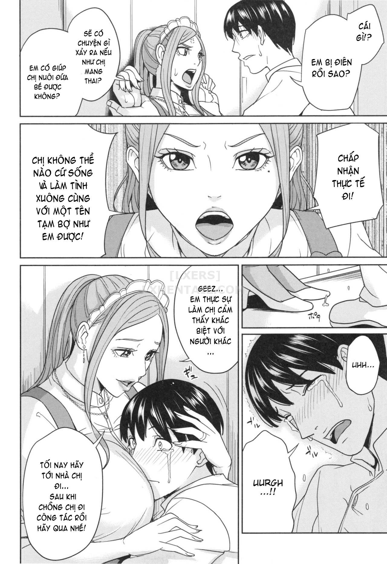 Đọc truyện hentai Ore no Nee-san, Watashi no Otouto - Chap 6 - [END]