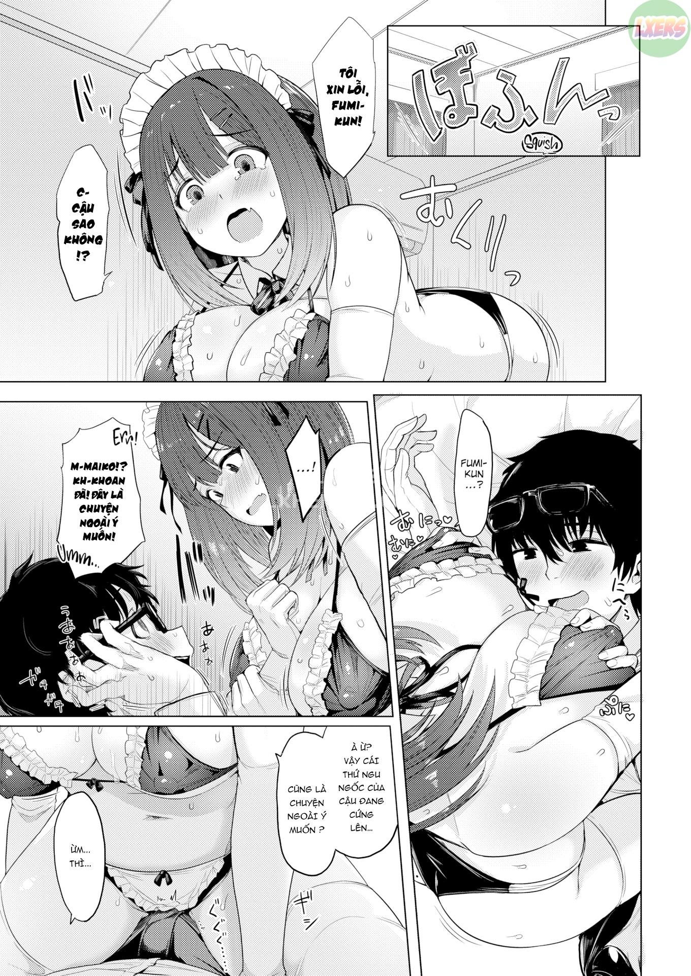 Đọc truyện hentai Lý do cho việc vào phòng - Oneshot
