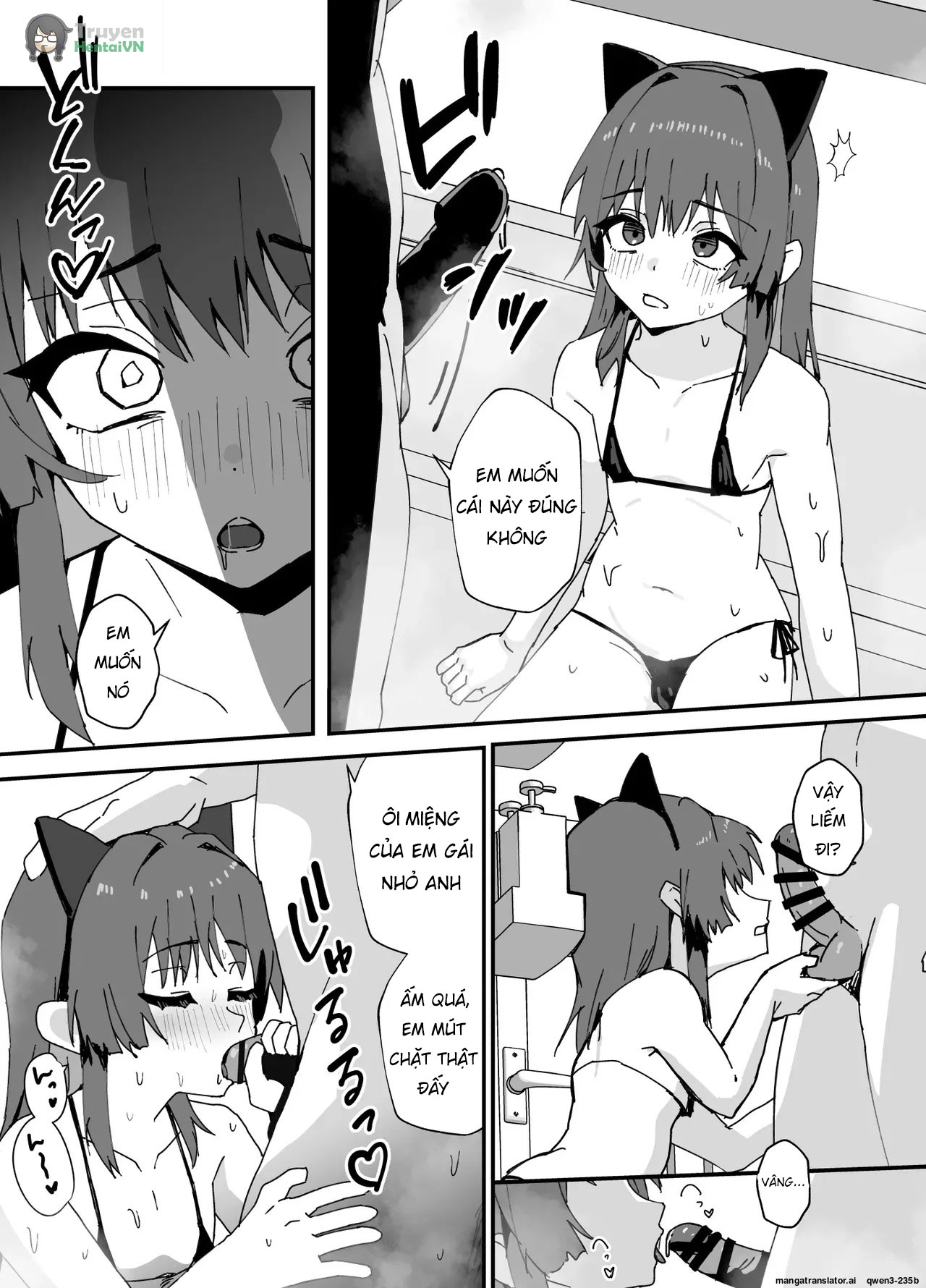 Đọc truyện hentai Kawaiku Natte Shimatta - Oneshot