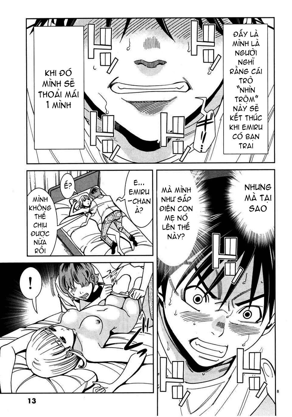 Đọc truyện hentai Nozoki Ana - Chap 28