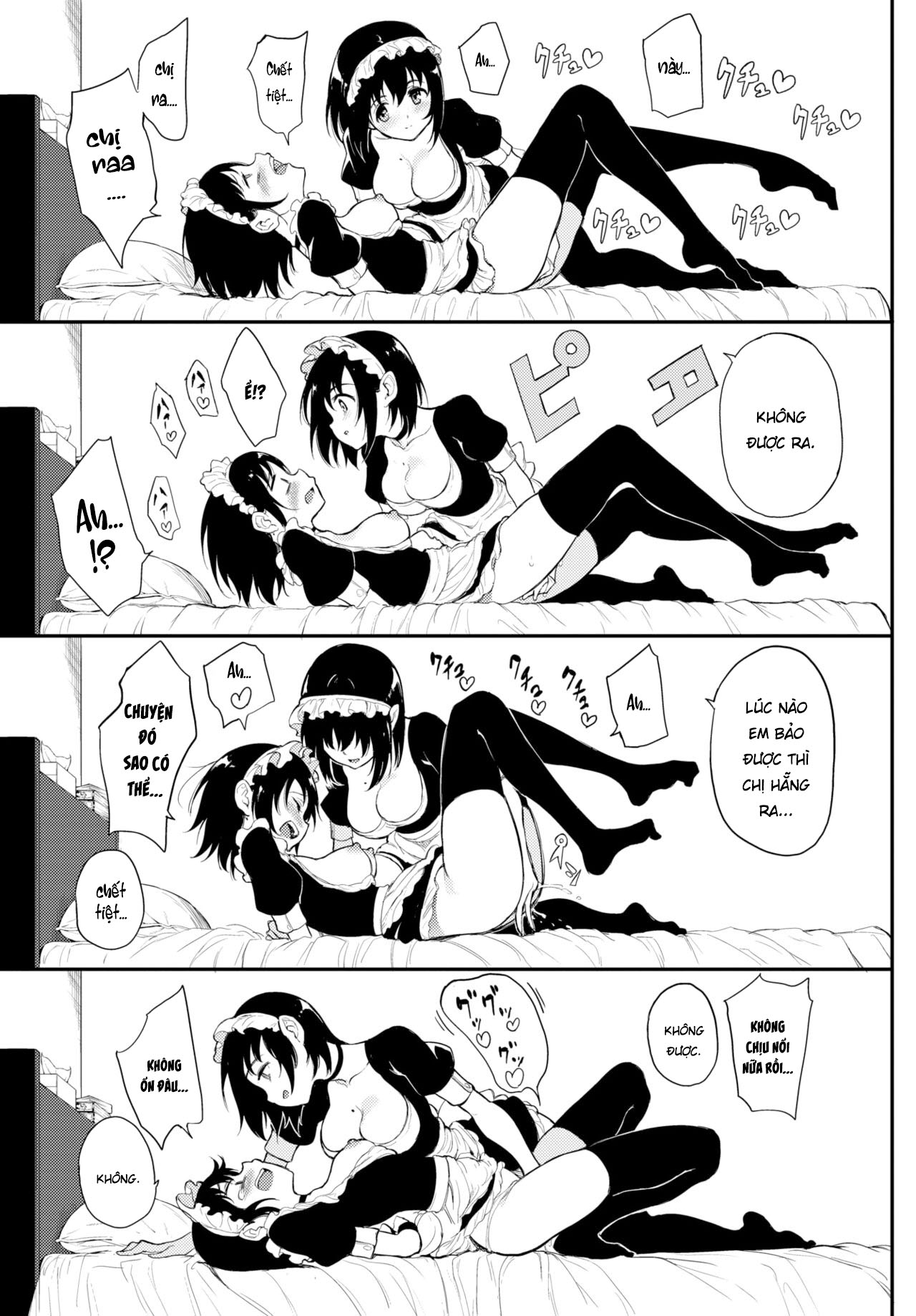 Đọc truyện hentai Kaede & Suzu 6 - Oneshot