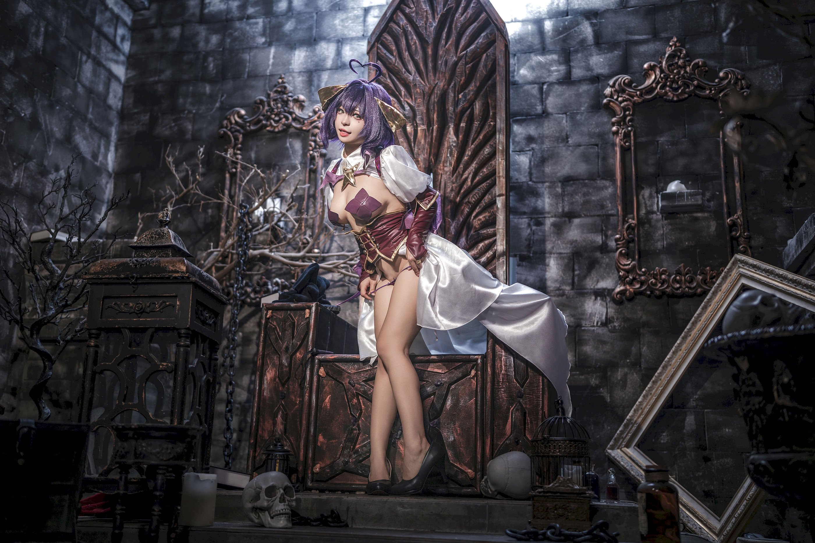 Đọc truyện hentai Tuyển tập Albums siêu phẩm Cosplay - Chap 1243 - Owa Amazake & Chiya Azuki - Dreaming of becoming a magical girl