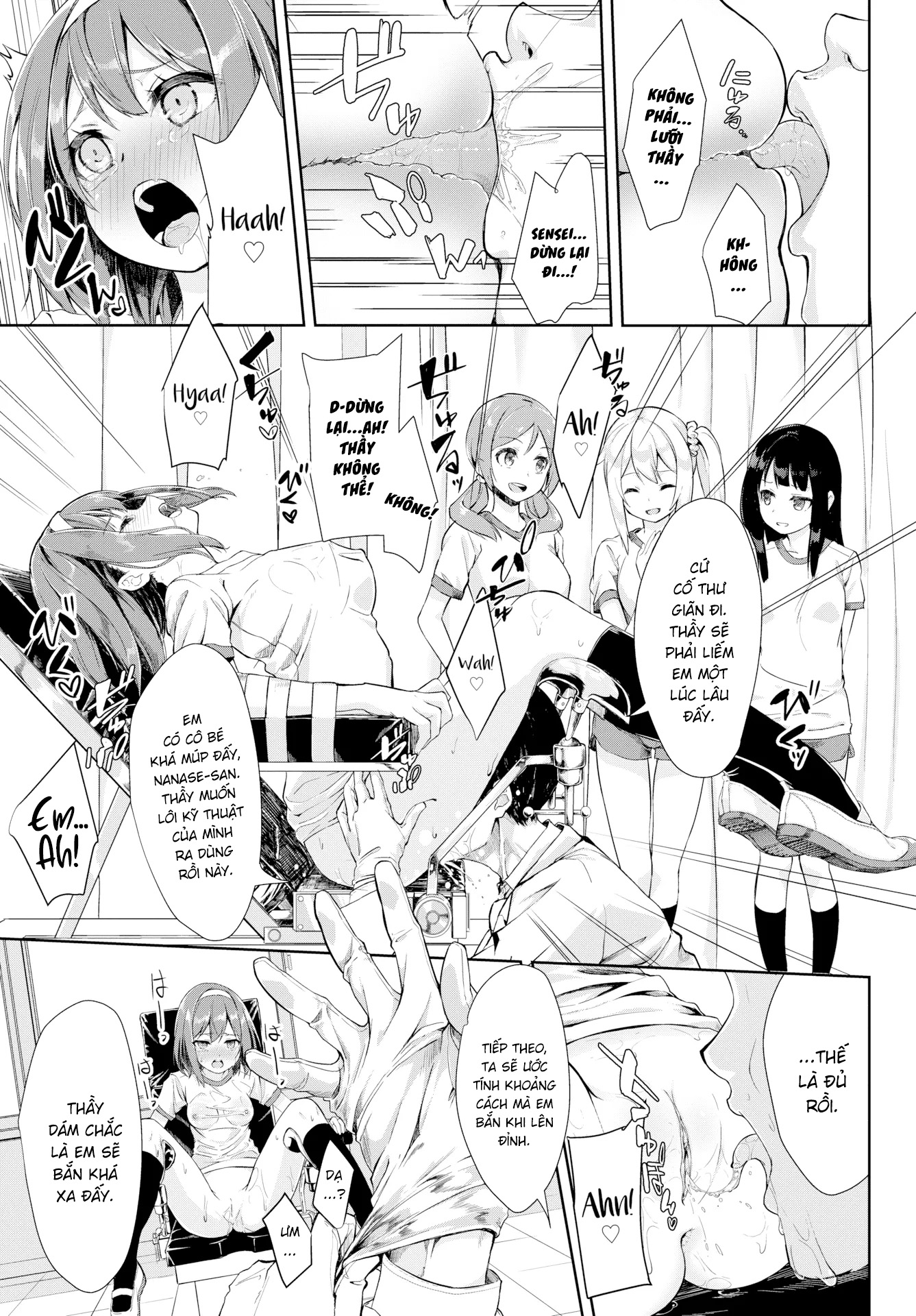 Đọc truyện hentai Kết Quả Thể Chất Của Một Cô Gái Là Bí Mật Quốc Gia Đó Nha - Oneshot