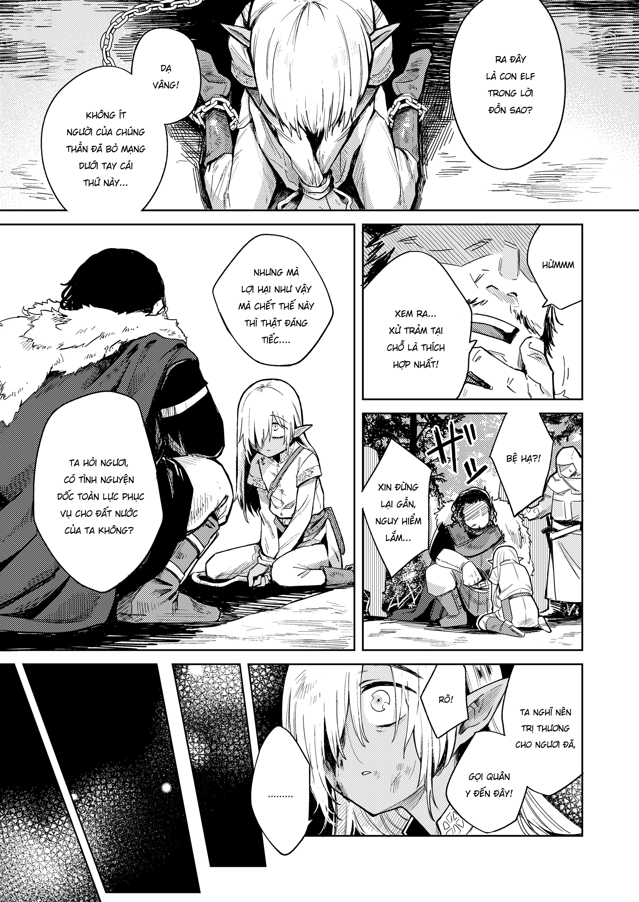 Đọc truyện hentai Khu vườn không Hoa nở - Oneshot