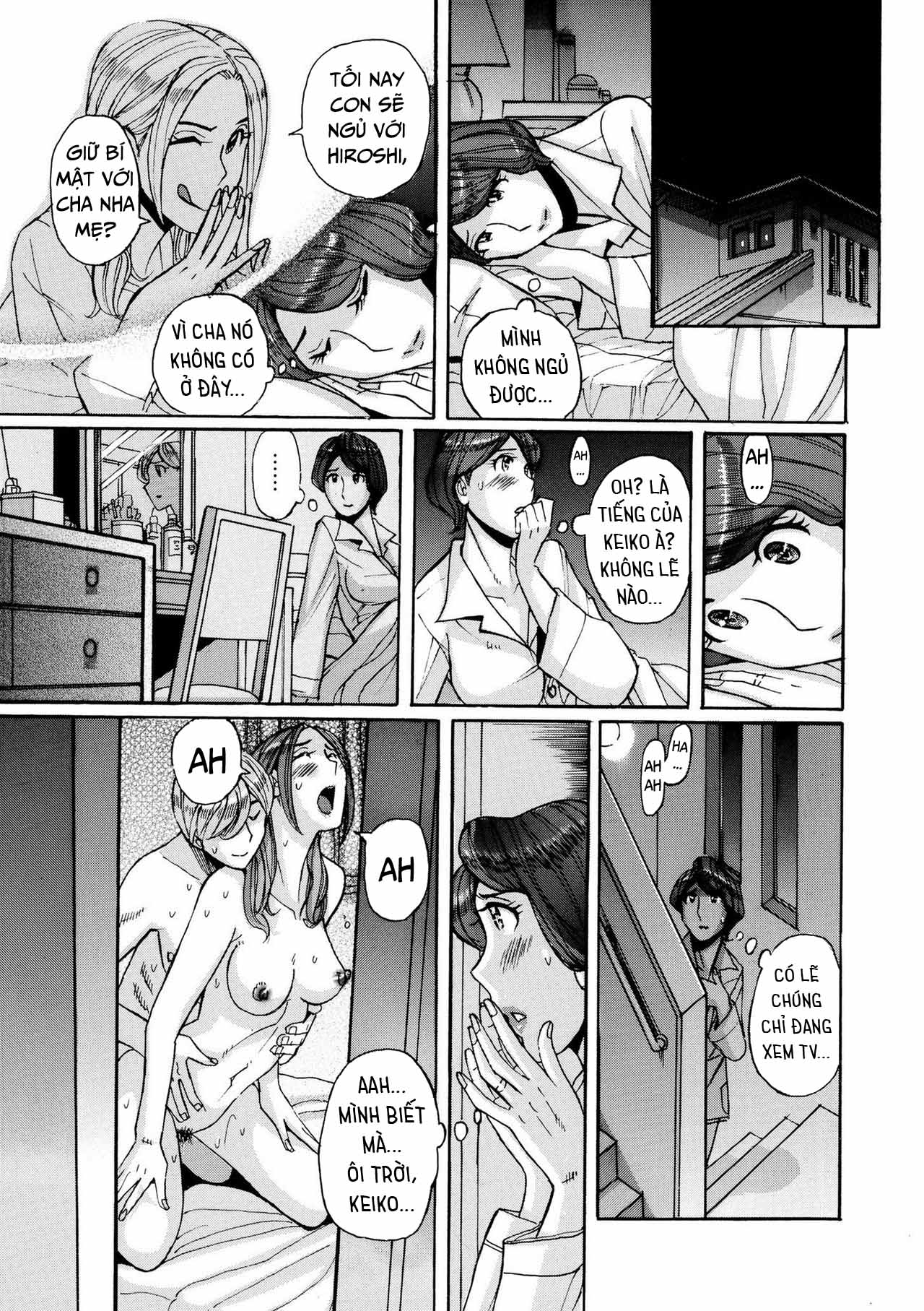 Đọc truyện hentai Nishida Ke no Himegoto - Chap 2