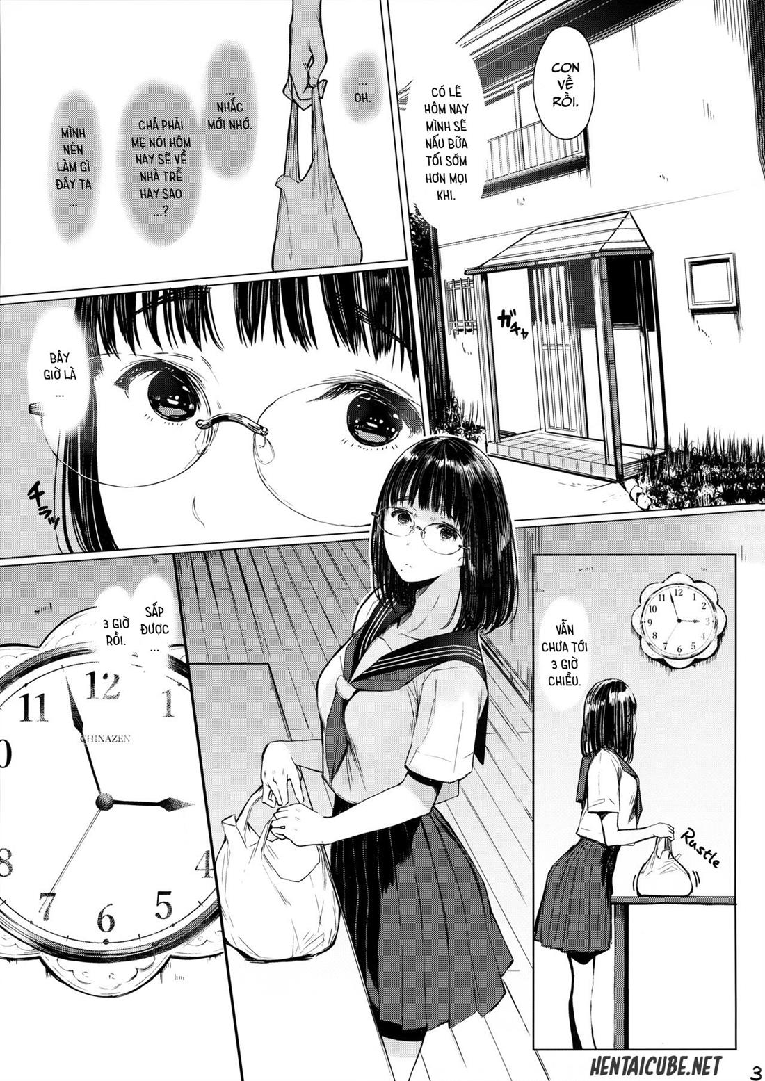 Đọc truyện hentai Next Door's Chinatsu-Chan R - Chap 4