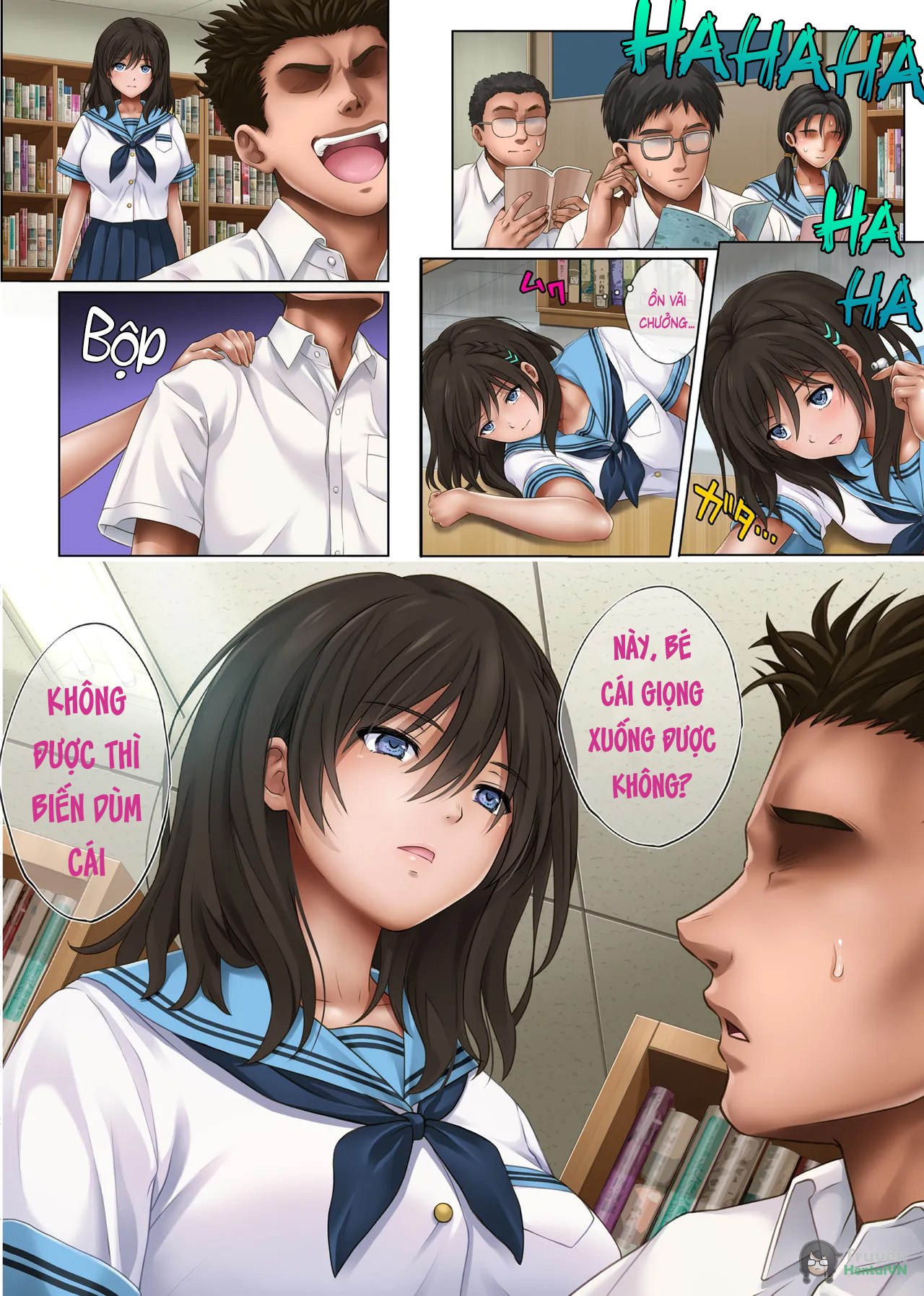 Đọc truyện hentai Cô nàng hư hỏng - Chap 1