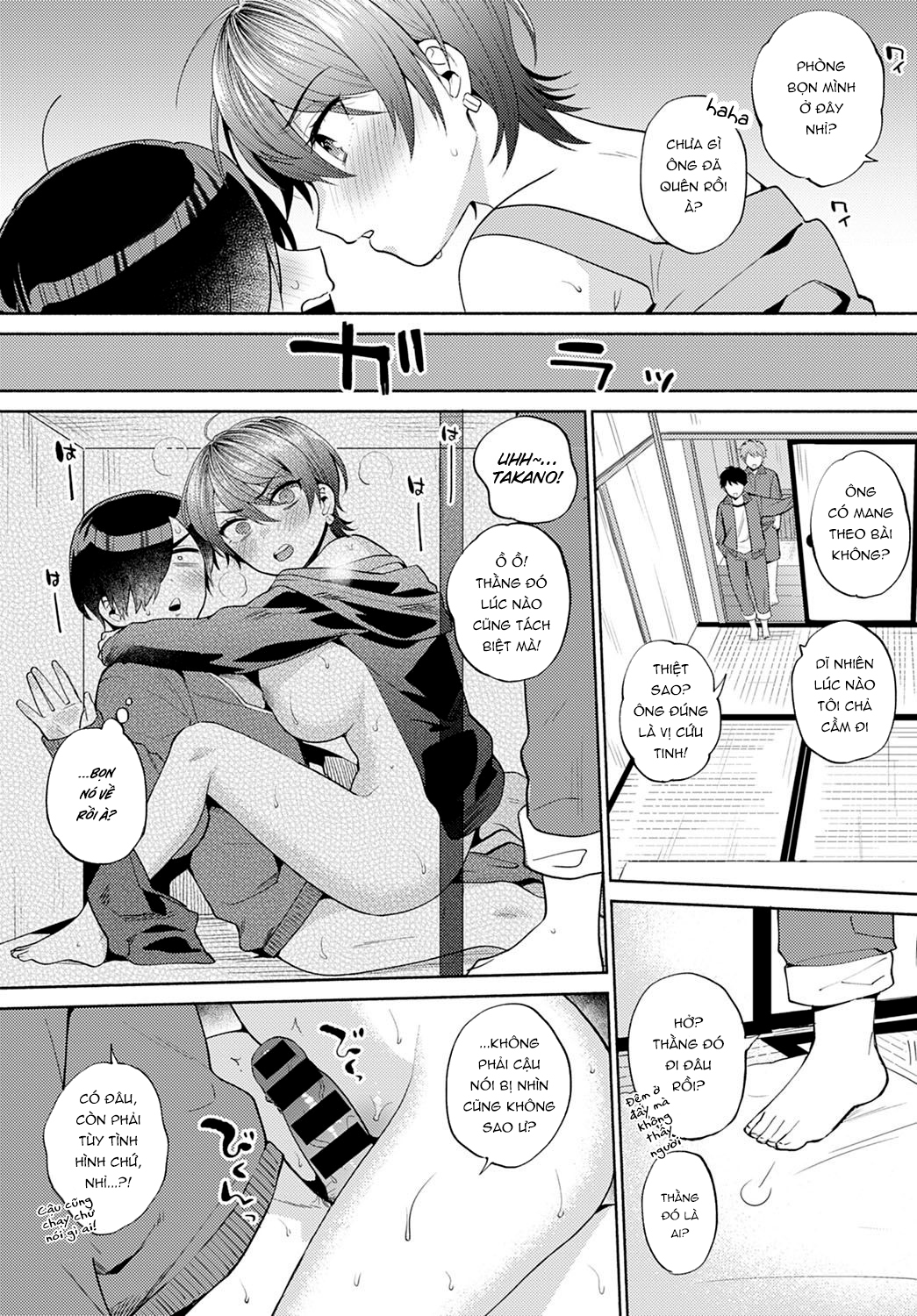 Đọc truyện hentai Nàng nhím và cậu ngốc - Chap 2 END