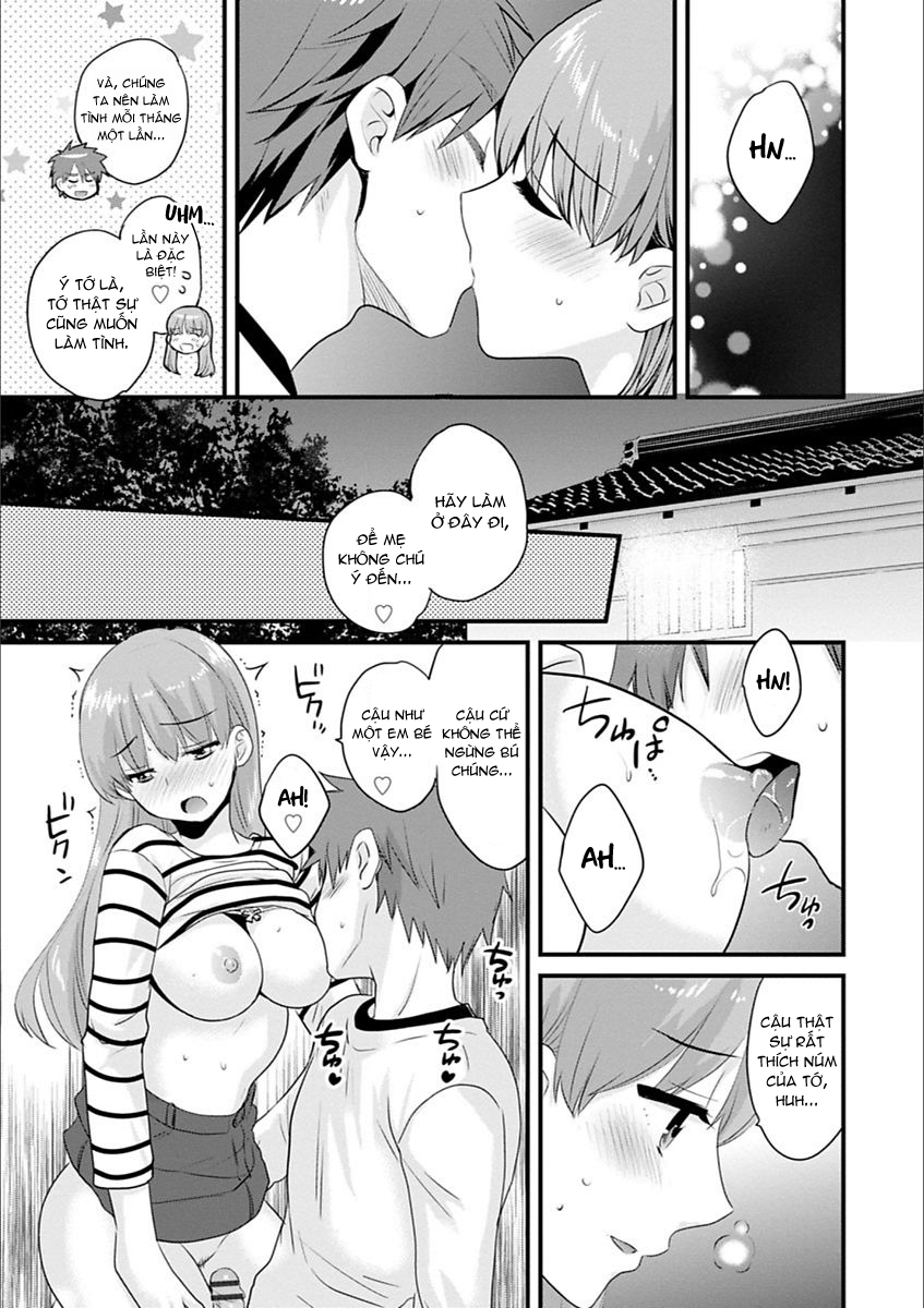 Đọc truyện hentai Ayatsure! Sisters - Chap 8 - Cơm tró go go brrr brrr