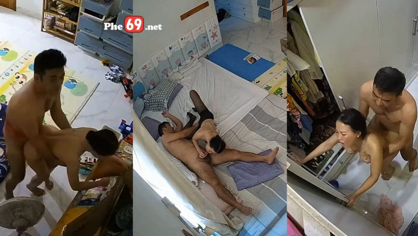 Hack camera Vợ Việt và chồng Hàn Quốc chịch có tiếng rên đã luôn