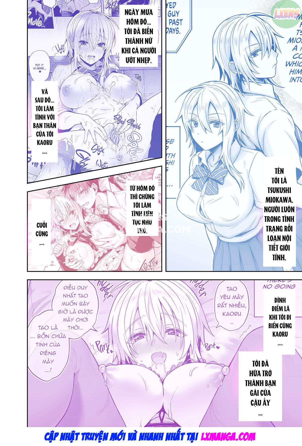 Đọc truyện hentai Sự thâm nhập của tôi là hiến pháp bổ sung giới tính TS - Chap 4.5