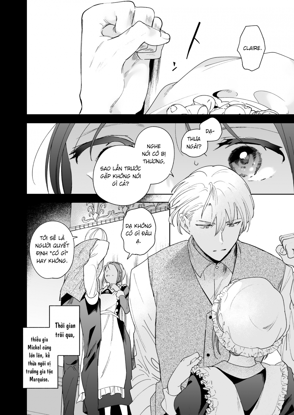 Đọc truyện hentai Jiki Koushaku-sama ga Itomagoi o Yurusanai - Chap 1