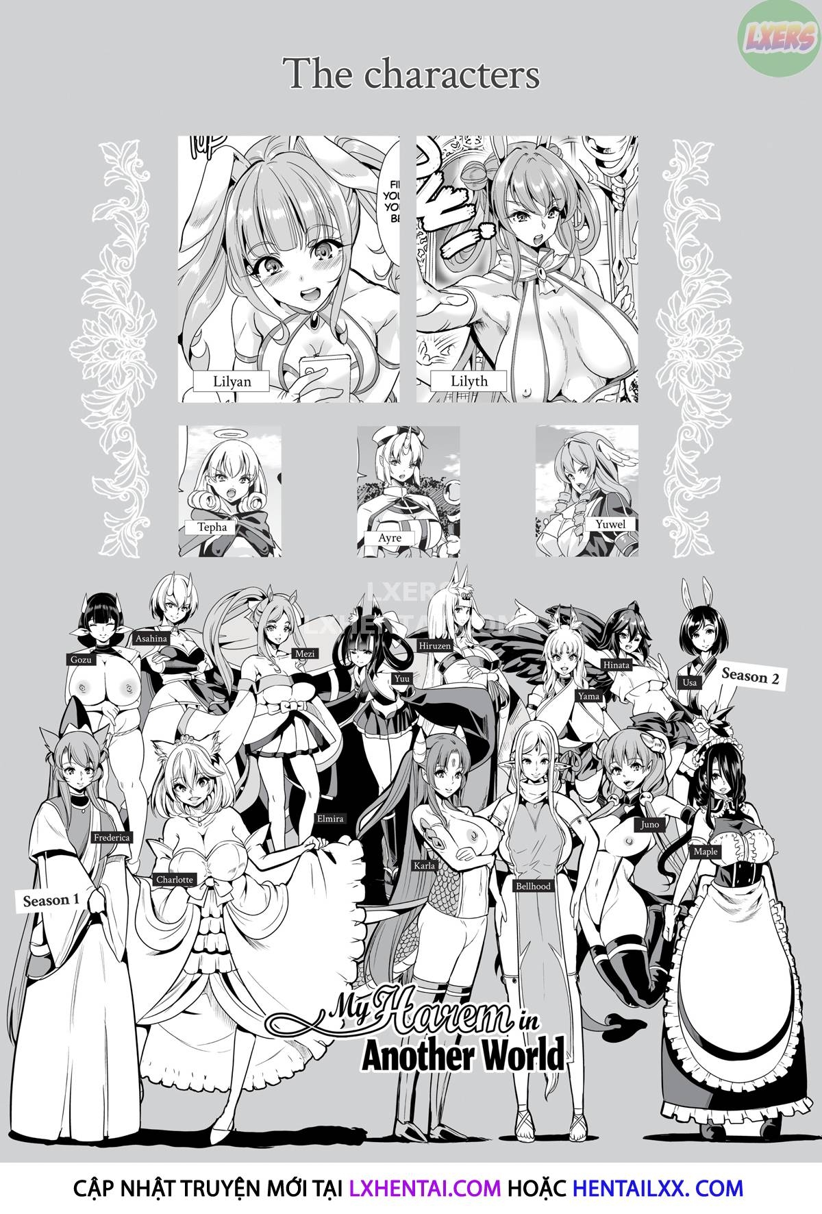 Đọc truyện hentai My Harem in Another World Collection - Chap 12 - Soapy Sex Time! Fighting Over Ichiro!