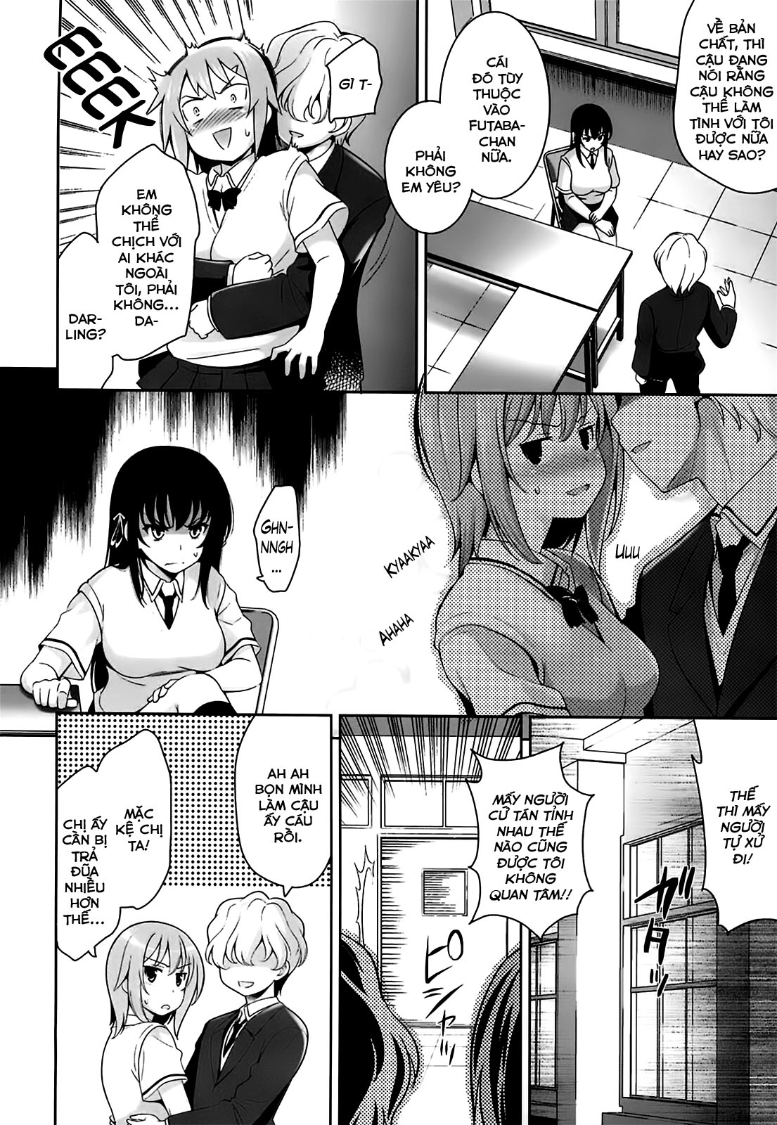 Đọc truyện hentai Ngôi trường nơi mà tình yêu là không cần thiết - Chapter 8