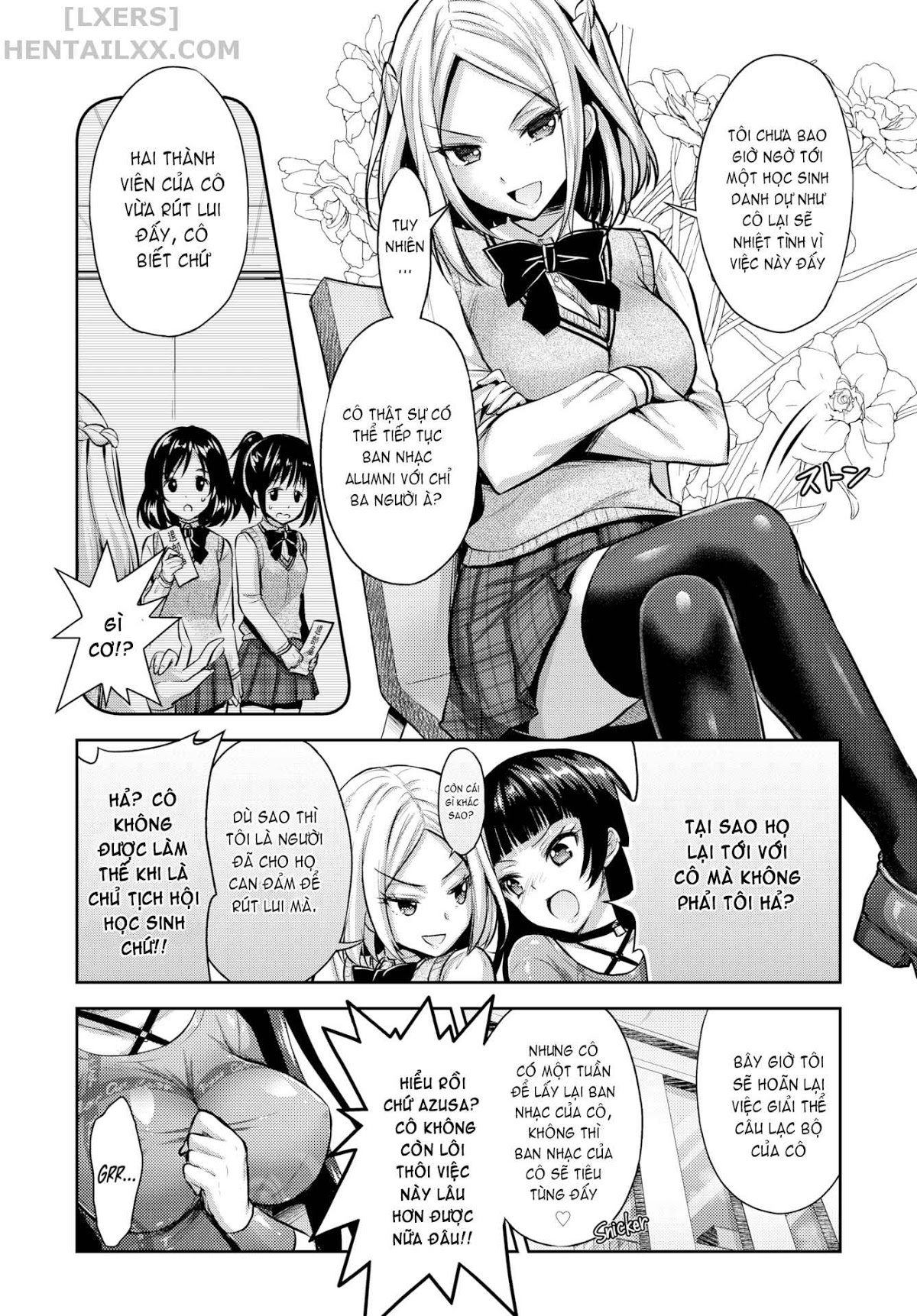 Đọc truyện hentai Eat Meat Girl (Trọn bộ) - Chap 2: Love-Colored Alternative #2