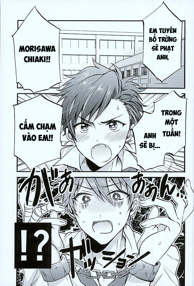 Đọc truyện hentai Ote! Osuwari! Chinchin wa Mate - Oneshot