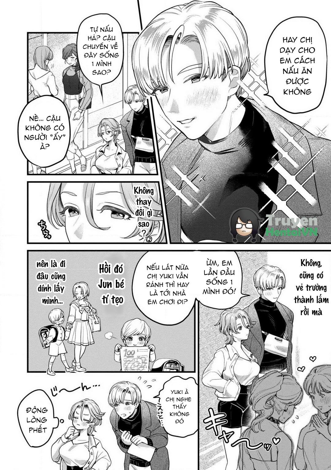 Đọc truyện hentai Nabikanai Osananajimi to Itometai Boku 1-3 - Chap 1