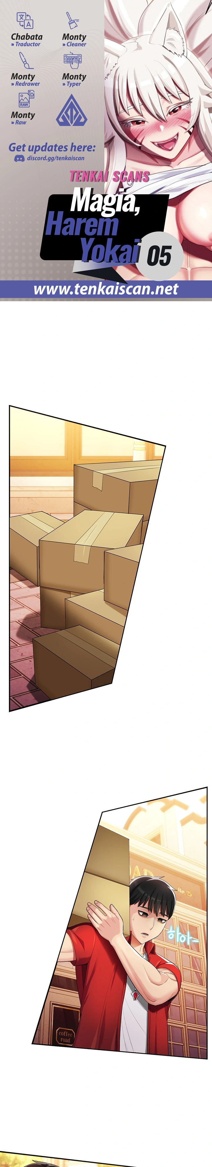 Đọc truyện hentai Phép thuật, hậu cung Yokai - Chap 5