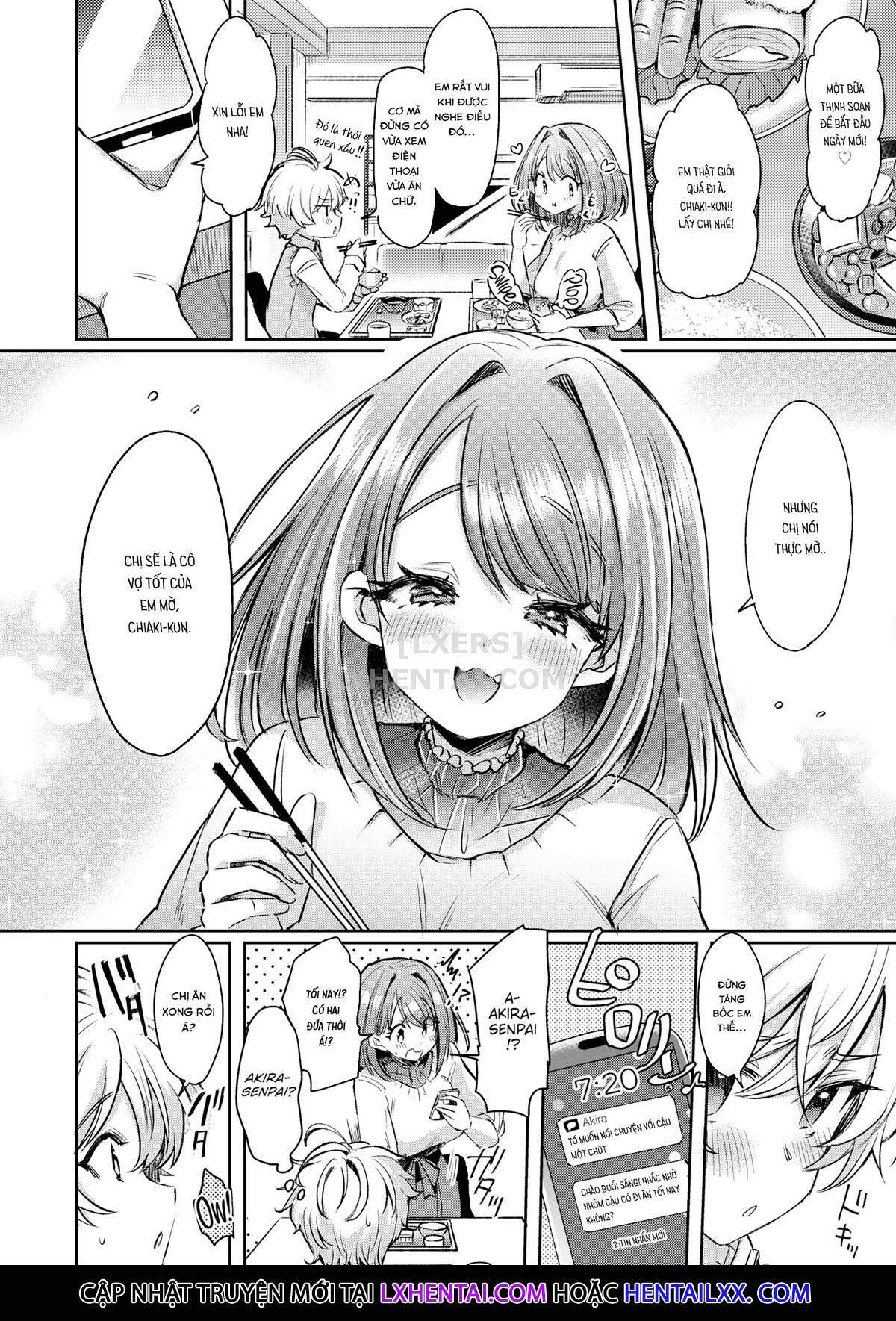 Đọc truyện hentai Mika-neechan & Chiaki-kun - Oneshot