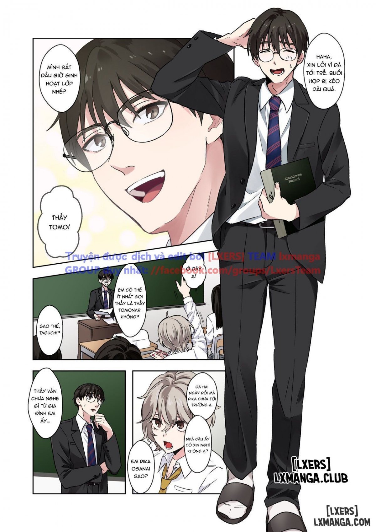 Đọc truyện hentai Delinquent Turned Docile Darling - Oneshot