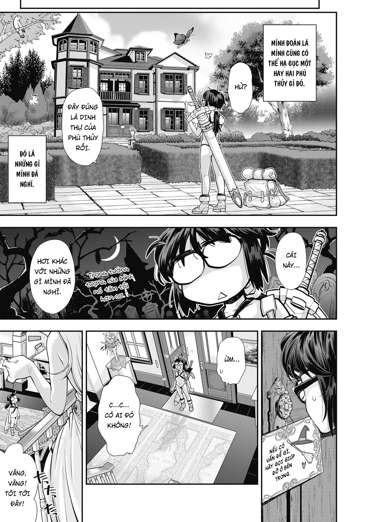 Đọc truyện hentai Tôi trở thành một chiến binh loli ở thế giới khác nhưng lại bị ô uế bởi một ả lesbian và xúc tu. - Oneshot