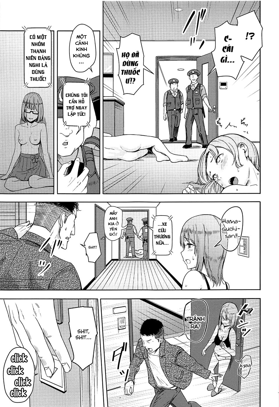 Đọc truyện hentai Bí ẩn là một kẻ bị cắm sừng - Chap 7