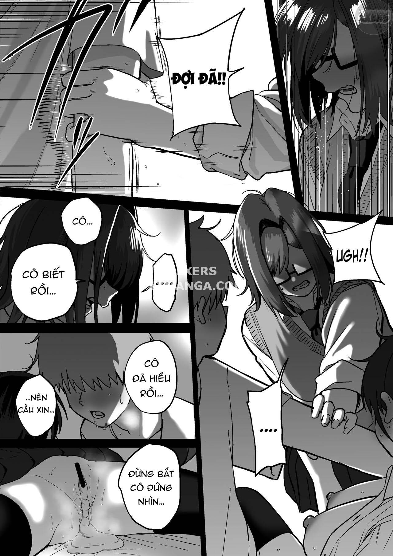 Đọc truyện hentai Itabasami na Wakachi Ai - Chap 4